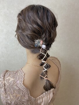 キュオンシア(CUEON. ciea) ゆるかわ紐アレンジ