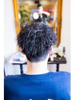 ヘアーメイク ダンス(hair make DANCE)&nbsp;メンズパーマ!  針金ツイスト☆