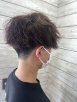 プログレス つくば店(PROGRESS by ヂェムクローバーヘアー)&nbsp;前下がりツイスパ