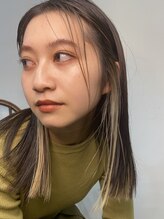 ヘアーサロン サボイア(HAIR SALON SAVOIA) アクセサリーカラー☆