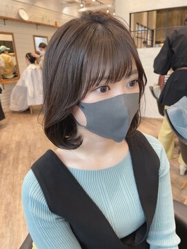 ボトムス(BOTTOMS) 今時韓国ヘア！透明感グレージュカラー！