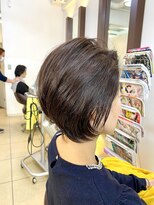 ヘアアーク(HAIR arc) アッシュベージュ#くびれショート#奏の杜#京成津田沼#京成大久保