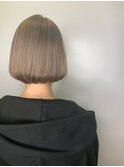 【Taylor 】大宮 ミルクティーベージュ×ミニボブ