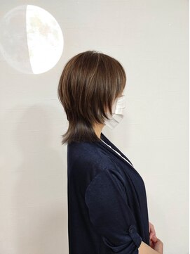 コヨミ(koyomi) 絶壁解消!大人ウルフスタイル20代/30代/40代