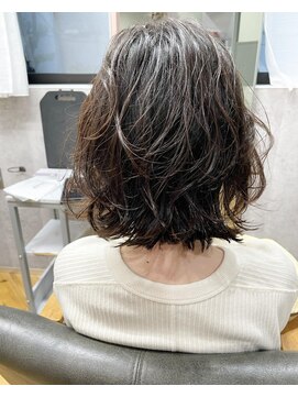 カームバイリコ 学芸大学(calm by liko) 似合わせカット/アースカラー/くびれヘア/地毛風カラー学芸大学