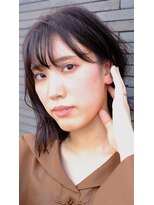 スリー スタンド(THREE STAND) 小顔こなれミディ☆大人可愛いくびれヘア☆20代30代40代