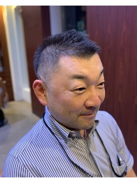 グッドマン バーバーショップ センリ(goodman barbar shop SENRI) メンズベリーショート