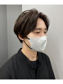 20代30代40代メンズセンターパート清潔感ビジネス好感度モテ髪