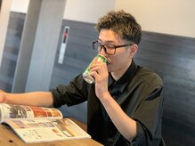 ディスイズバーバーセカンド(THIS IS BARBER 2nd)の雰囲気（バーカウンター設置！雑誌とドリンクを楽しめる【大通/メンズ】）