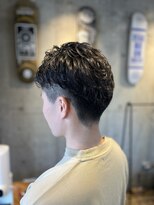 リベルテ(liberte) MENS SHORT × NATURAL PERM