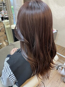 ハグエヴェック(HUG AVEC) ピンクベージュ/ピンク系カラー