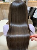 二日市　美容室　髪質改善　トリートメント　アディクシ―カラー