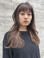 ラグゼ(Luxe)&nbsp;ニュアンスウェーブヘア【Luxe鹿田優太】ラフウェーブ