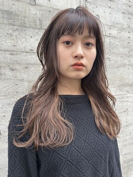 ラグゼ(Luxe) ニュアンスウェーブヘア【Luxe鹿田優太】ラフウェーブ