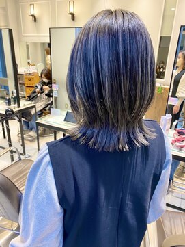 ネオリーブギンザ 銀座店(Neolive GINZA) ウルフレイヤー×シャドウルーツカラー