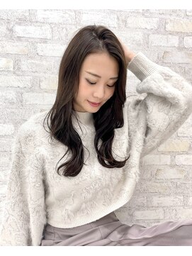 オーロ 西宮店(ORO) 赤みなし艶カラー♪