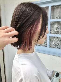 ヘアー リゾート グロウ(hair resort GROW)の写真/【緑橋駅すぐ】トレンドに敏感な大人女性のための洗練されたカラーに感動…あなたらしさを引き出す♪