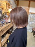 柔らかい ブラウンベージュカラー ☆