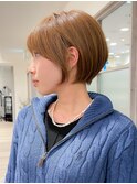 【長谷川】前下がりショートボブ