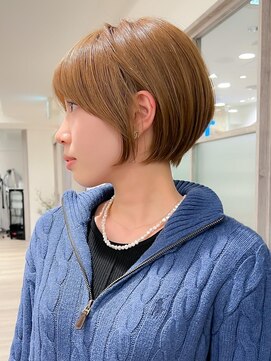 エアー 横浜(AIR) 【長谷川】前下がりショートボブ