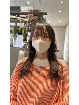 クルニエ(crenier) 韓国テイストくびれヘア/フェイスレイヤーで小顔