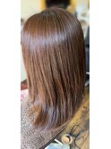 【髪質改善】酸性ストレート