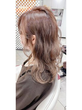 アース 津田沼店(HAIR&MAKE EARTH) インナーカラー