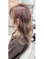 アース 津田沼店(HAIR&MAKE EARTH) インナーカラー