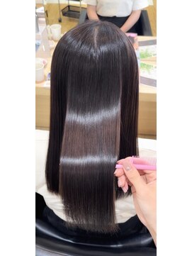 サラ 新宮店(SARA) 髪質改善トリートメントでつやんつやんに.*