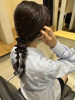 ティオ バイ スニップ(Tio by snip)&nbsp;パパッと二束アレンジ◎