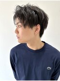 【FOLK】メンズは好印象・清潔感☆２ブロセンターパートマッシュ