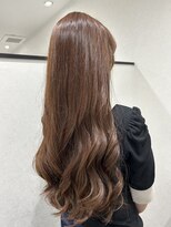 セカンド(Second) Second   ×　ツヤ巻き髪ロング