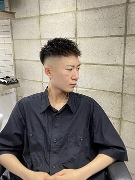 ミナミ(MINAMI) クロップパーマスタイル 国分寺