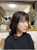 くびれパーマ