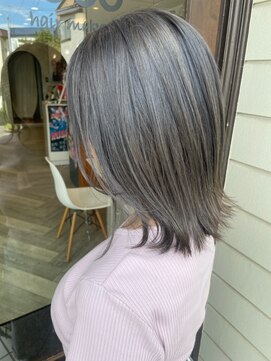 ヘア メイク ココ(hair make coco) グレーベージュ★