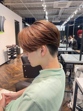 スキル(SKILL) ナチュラルセンターパート