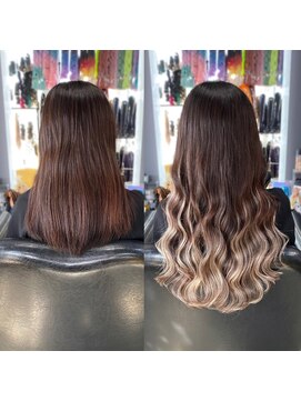 エクステンションマーク(Extension MARK) エクステでナチュラルグラデーション