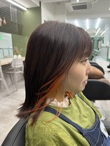 エイト 川崎店(EIGHT)&nbsp;[川崎駅]ハイトーンインナーブリーチオレンジカラー