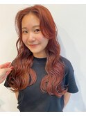 orangeブラウン