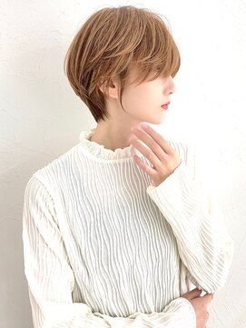 アンド ストーリーズ(&STORIES) 大人クビレ/絶壁解消/20代/30代/40代/ショート/ボブ【荒牧】