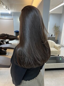 ドロシー 郡山桑野店(Dorothy) 《オズ》グレージュ#ブリーチなし#髪質改善