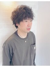 ヘアーメイク ラジック(Hair Make RASIC) 奥村 幸央
