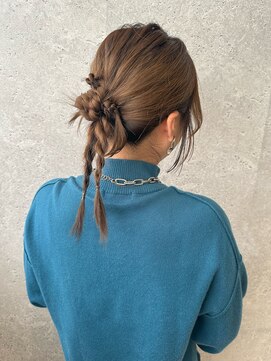 アース 三軒茶屋店(HAIR&MAKE EARTH) カチモリヘア/韓国風ヘア/ヘアアレンジ