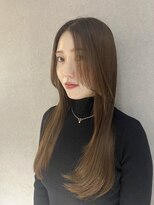 プエンテ(PUENTE)&nbsp;ロング×ベージュカラー×エイジングスパ