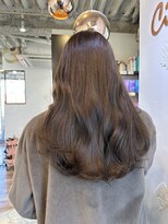 アリスバイアフロート 自由が丘(ALICe by AFLOAT)&nbsp;透明感カラー／ココアブラウン／韓国ヘアー