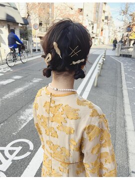 ロレト(Loreto) お呼ばれヘア