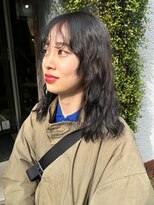 カゼ ダイカンヤマ Kaze DAIKANYAMA&nbsp;ニュアンスパーマ/お顔まわりカット