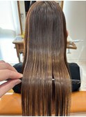 髪質改善酸性ストレート