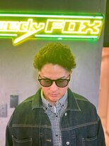 グリーディーフォックス 代々木(Greedy FOX)&nbsp;波巻き/ハイライト/マッシュパーマ/ウルフ[シェービング]