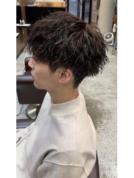 シフト メンズ オンリー サロン 薬院店(SHIFT Men's only salon) ツイストスパイラル